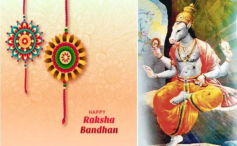Devotional Story On Sravana Purnima Raksha Bandhan Festival10