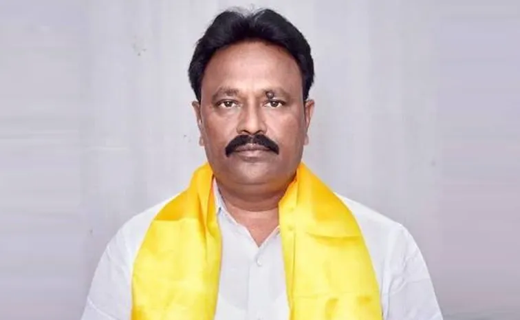 TDP MLA Jayasurya Faces Protest Heat At Pamulapadu Nandikotkur