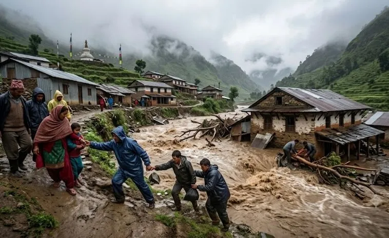 India recovers seven bodies swept downstream after Nepal floods