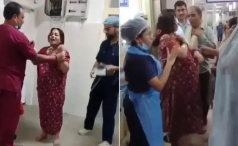 Woman her newborn die after delivery, In video she had pled
