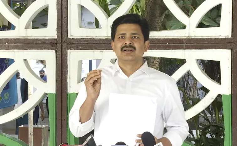 YSRCP MP Gurumurthy Slams Chandrababu Over NIELIT Institute Issue