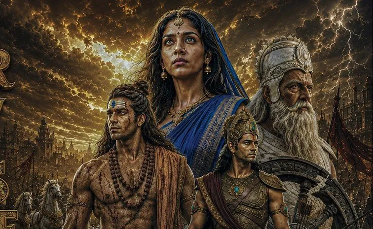 A Mythological Story with AI Film Ambas Revenge Official Teaser