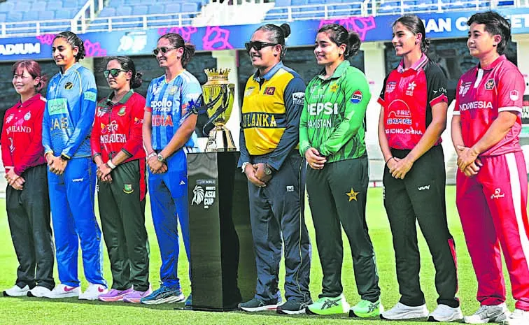The stage is set for the Asia Cup T20