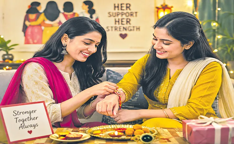 Raksha Bandhan has been a tradition for sisters and brothers9
