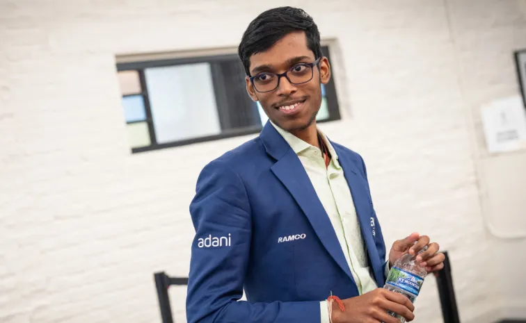 Praggnanandhaa makes history, becomes first Indian to win Grand Chess Tour