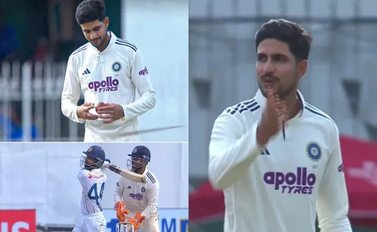 Shubman Gill creates history, joins Anil Kumble in rare Test record in Colombo