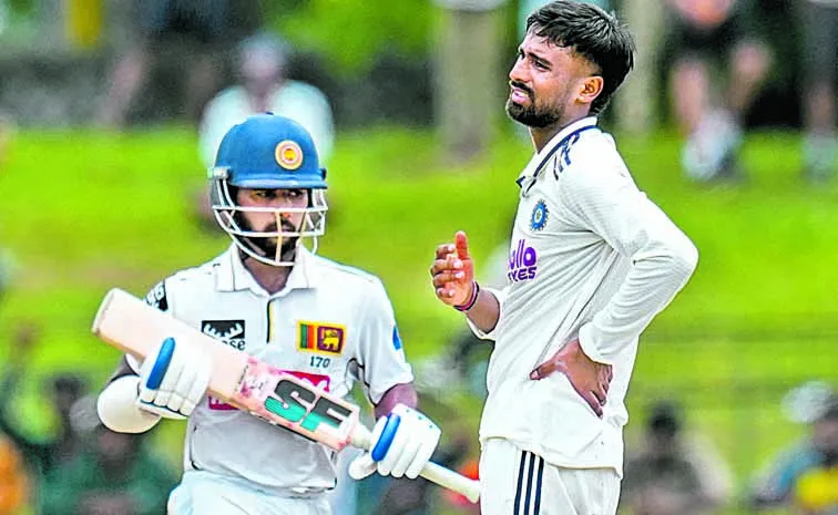 India vs Sri Lanka second Test draw 