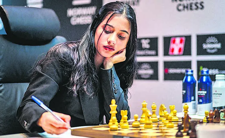 Divya Deshmukh in the Global Chess League