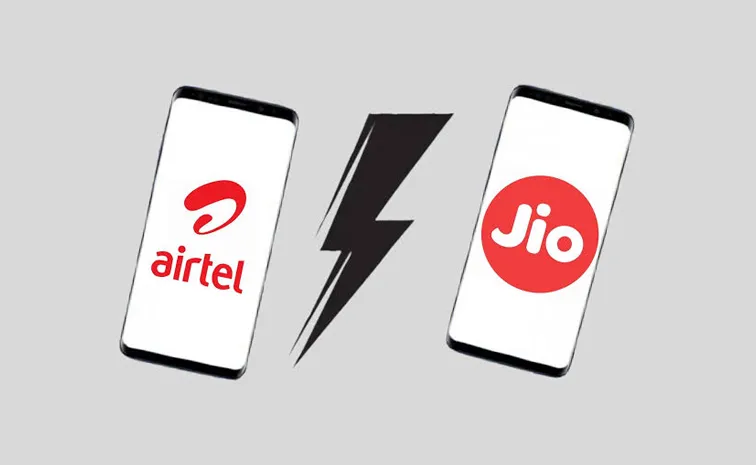 Jio vs Airtel Voice-Only Plans one year validity Compared
