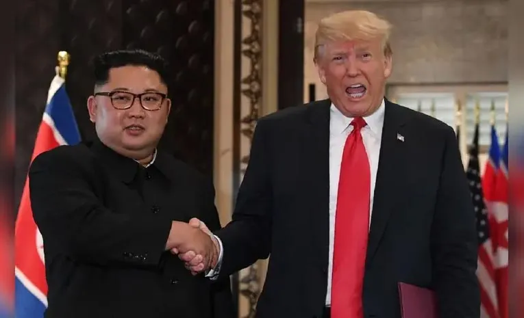 IAEA Chief Rafael Grossi Backs Trump Kim Jong Un Meeting
