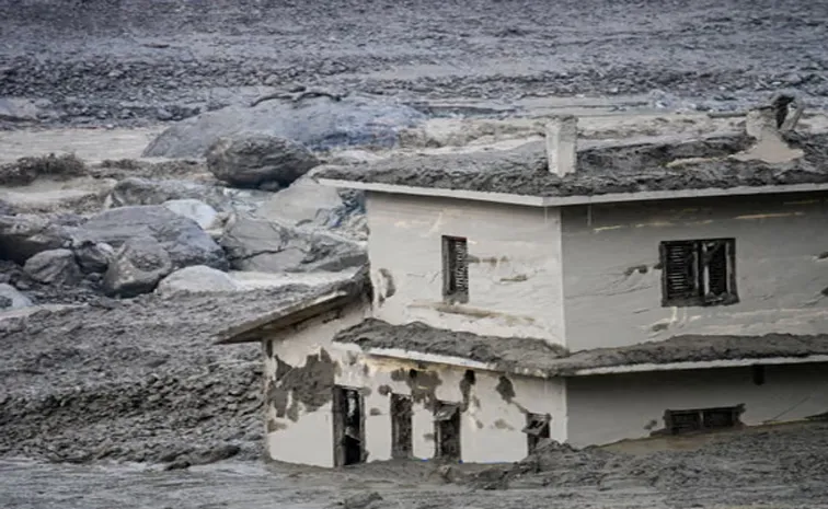 Climate crisis could be destabilising mountain areas