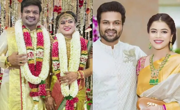 Bhuma Akhila Priya Reveals Manchu Manoj Mounika Marriage Rumours