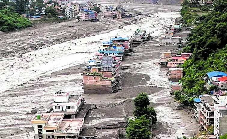 25 Telugu people missing in Nepal flood disaster