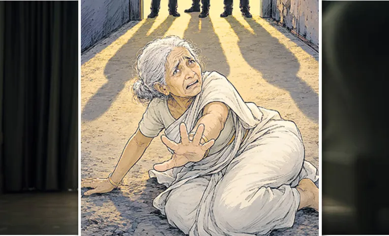 82Years Old Woman Incident In Vizianagaram