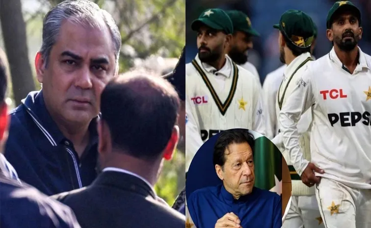 Pakistan Refused To Take Field In 2nd Test Over Imran Khans Sons Interview: Report