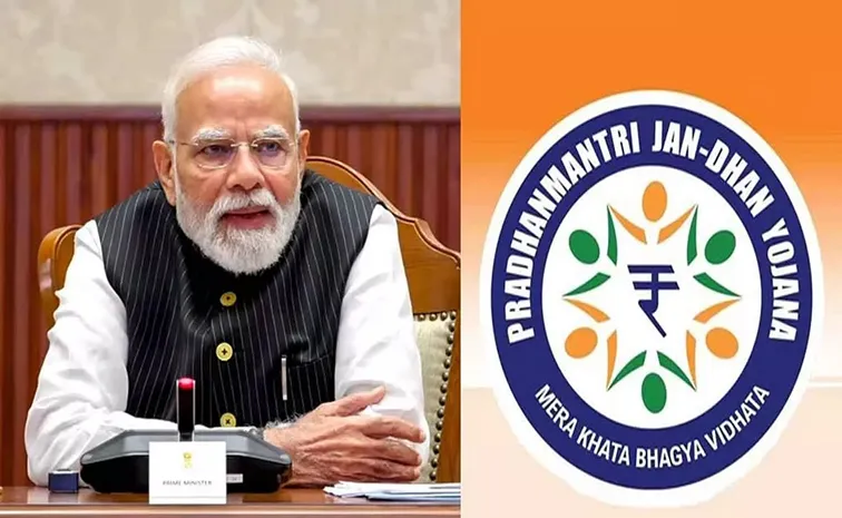Pradhan Mantri Jan-Dhan Yojana has crossed 59. 09 crore bank accounts