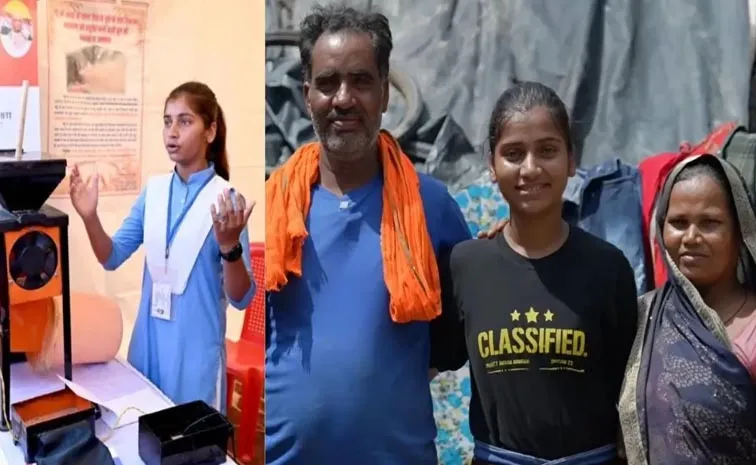 17 year old Pooja Pals rupees 3000 idea solved a common farming problem