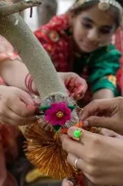 Raksha Bandhan 2026: 101 girls In Makhand village tie rakhis to trees 