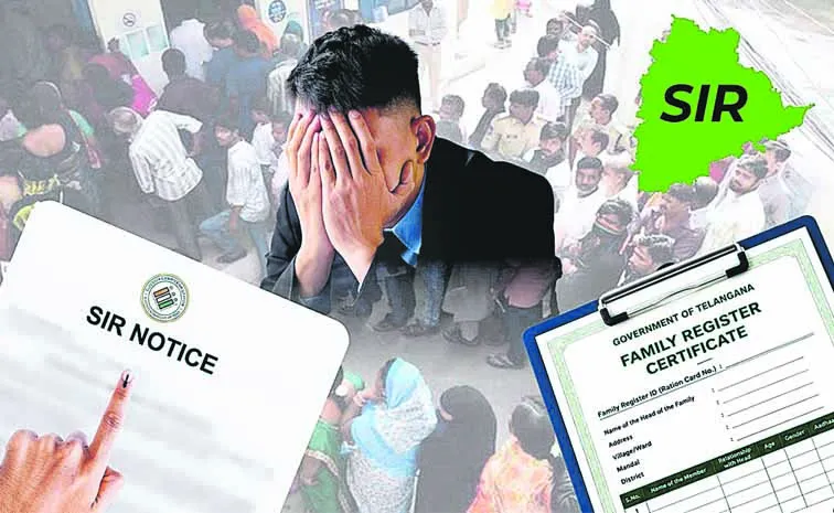 Big relief for helpless voters in Special Intensive Revision 