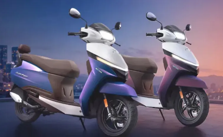 TVS Jupiter 110 Dual-Tone Spectral Range Launched New Colours Features