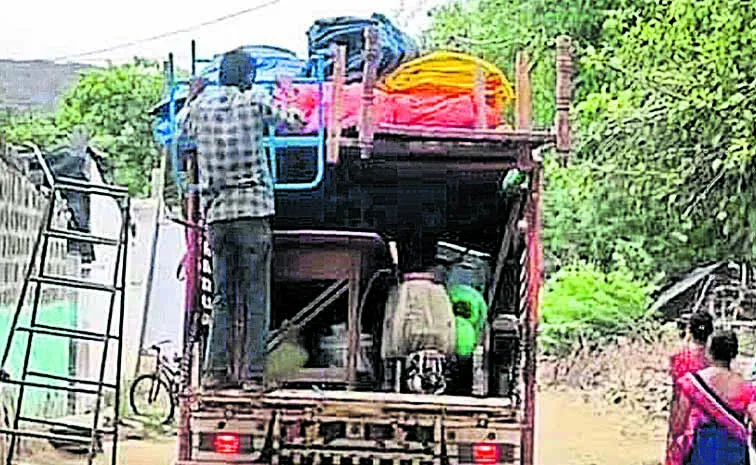 Veligonda floods cause anguish in villages