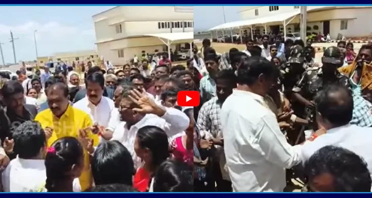 మంత్రి నిమ్మలకు చేదు అనుభవం.. చుట్టుముట్టిన మార్కాపురం ప్రజలు