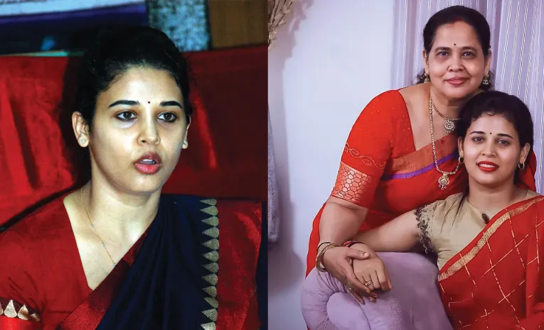 IAS Rohini Sindhuri Mother Srilakshmi Reddy Nepal Inciddent 