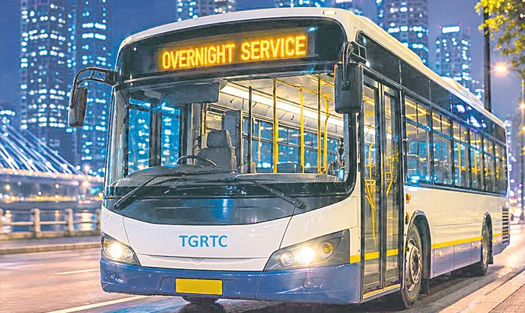  Night RTC Bus Services in Hyderabad | 30 Special Buses on 6 Routes