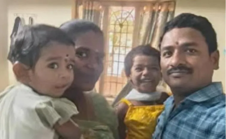 విశాఖలో విషాదం.. కుటుంబం ఆత్మహత్య
