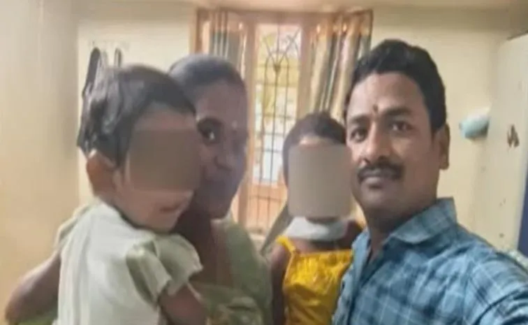 Parents And Children Tragedy In Pendurthi Visakhapatnam