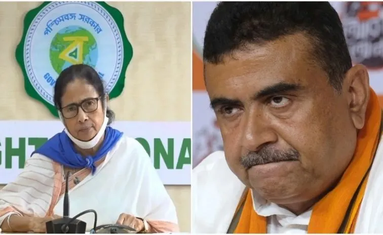 TMCP rally row Suvendu orders legal action Mamata Banerjee