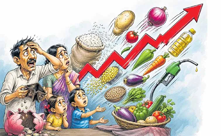 Prices of essential commodities have increased drastically