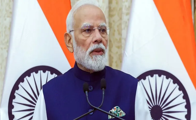 PM Narendra Modi Extend Wishes On National Sports Day