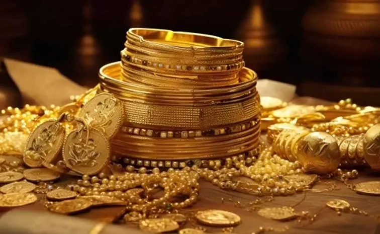 బంగారం ధరలు.. మూడు రోజుల్లో రూ.4,700 డౌన్!