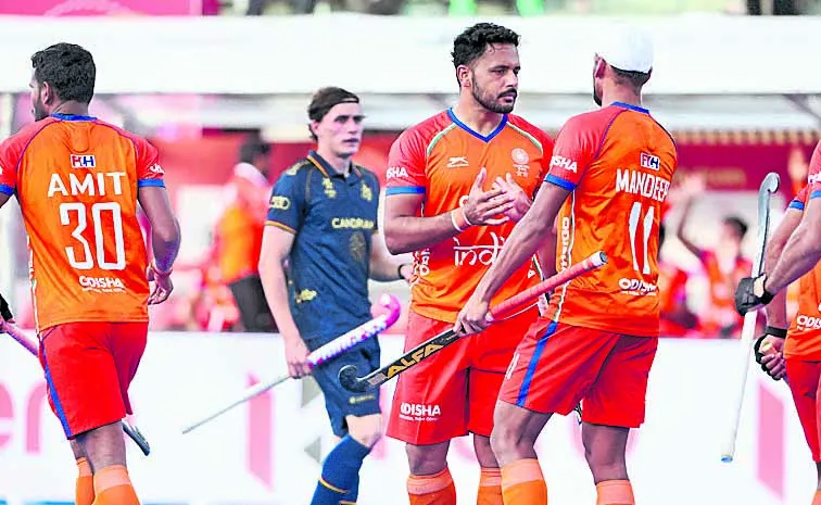 India loses to Belgium in Hockey World Cup qualifier