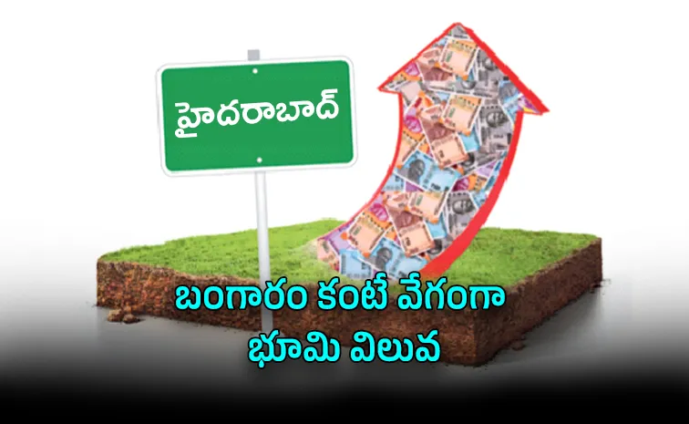 Hyderabad Real Estate Boom Land Prices Hit Record Raidurg