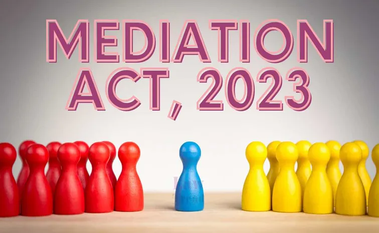 Centre establishes Mediation Council of India Under 2023 Law
