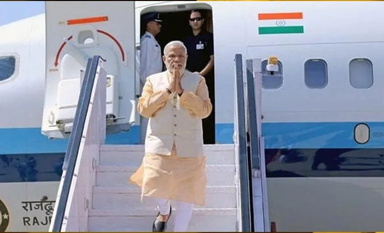 PM Modis 4 Day Visit to Uzbekistan Kyrgyzstan for SCO Summit and Putin Bilateral Talks