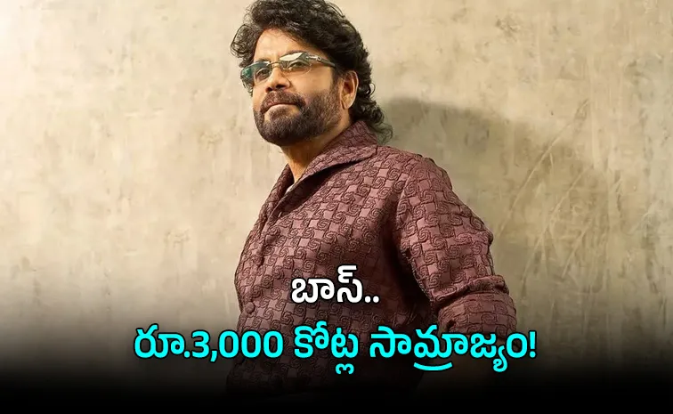 మన్మథుడు.. వ్యాపార జగత్తులోనూ ‘కింగ్‌’