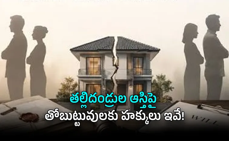 విల్లు రాయకుండానే పోయారా? ఆస్తి ఎవరికి దక్కుతుందంటే..