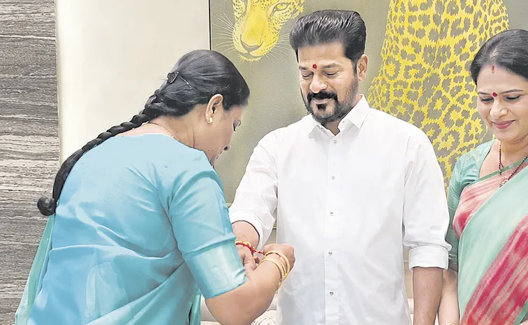 రాజకీయ రక్షాబంధన్‌!