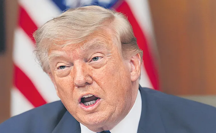 Donald Trump Halts Iran Strikes As Talks Resume Again