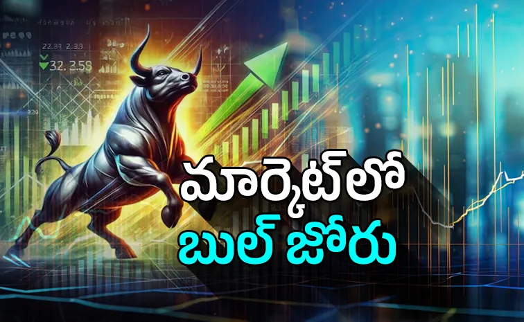 Indian Stock Market Today Sensex Nifty Soar on Global Cues Market Live Updates