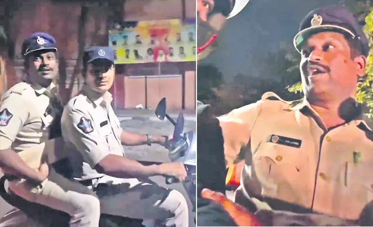 సార్‌.. మీ హెల్మెట్‌ ఏది?