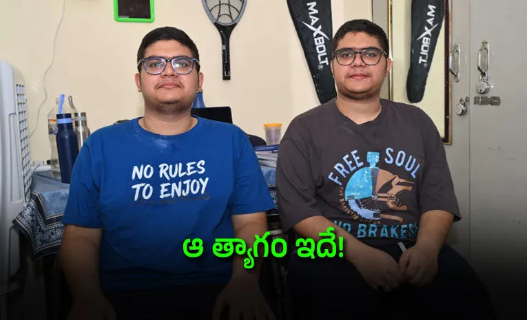 AIR 32nd in JEE chooses IIT K over IIT B to stay with twin brother