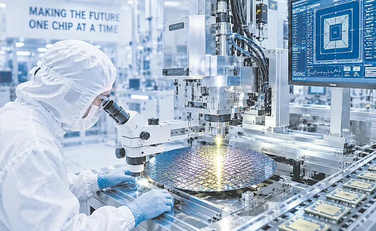Tata Electronics teams up with international firms to manufacture chips