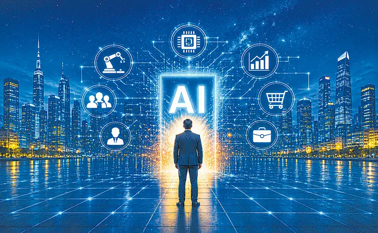 sakshi special story about internet companies on artificial intelligence