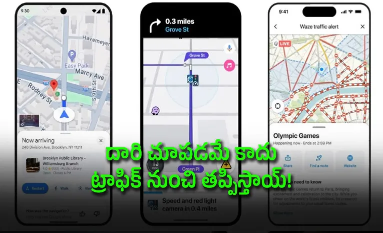 Google Maps Apple Maps Waze Which Navigation App Is Best for Driving