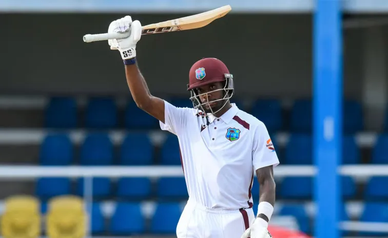 Justin Greaves-Unbeaten Fifty-Helps West Indies Recover Vs PAK 2nd Test