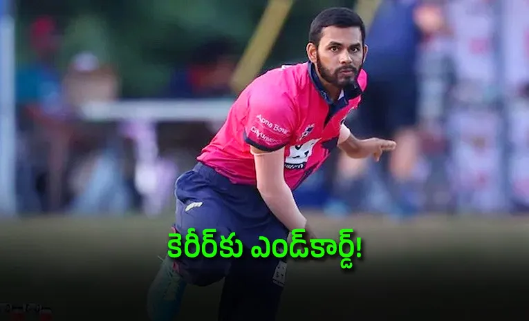 ICC Bans-USA-Player-Akhilesh-Reddy-Breaching Anti-Corruption Code